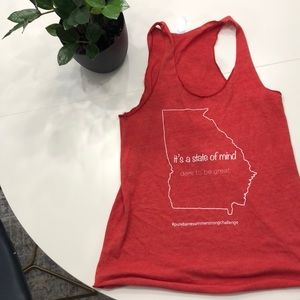 Pure Barre Summer Strong Challenge Tank